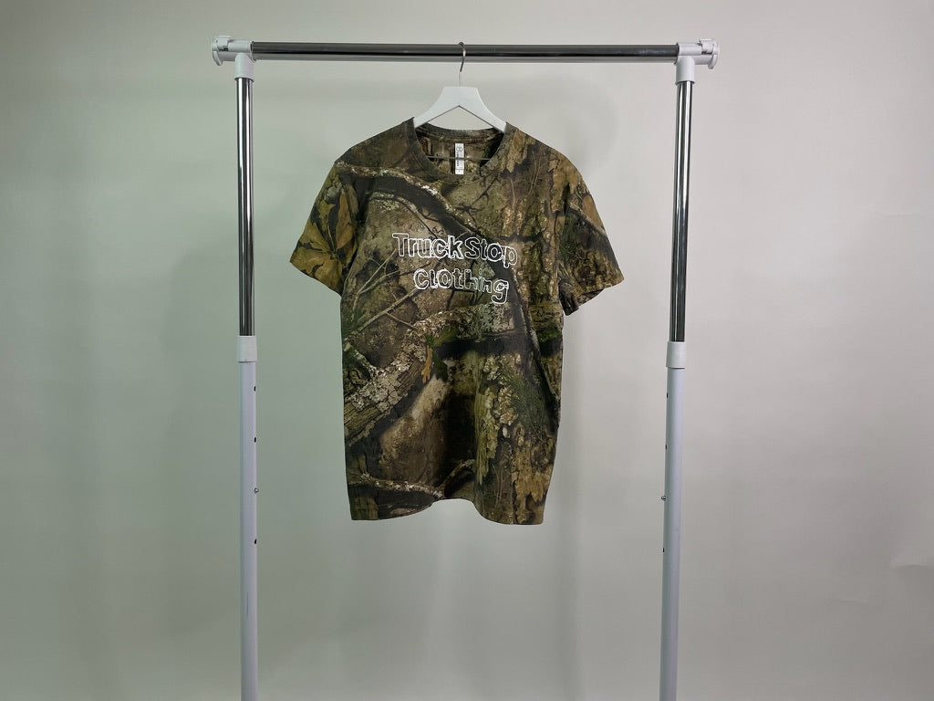 Let's Ride T-Shirt (Camo)