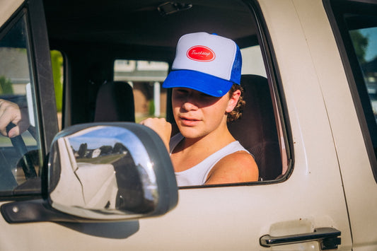 "AMERICAN MADE" - Trucker Hat